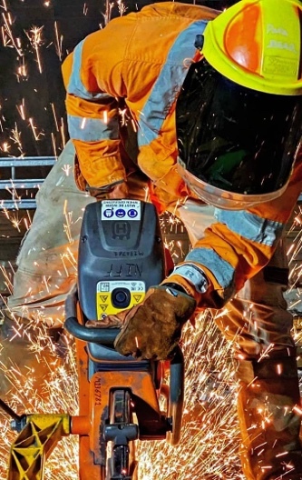 Railtrack maintenance in NSW