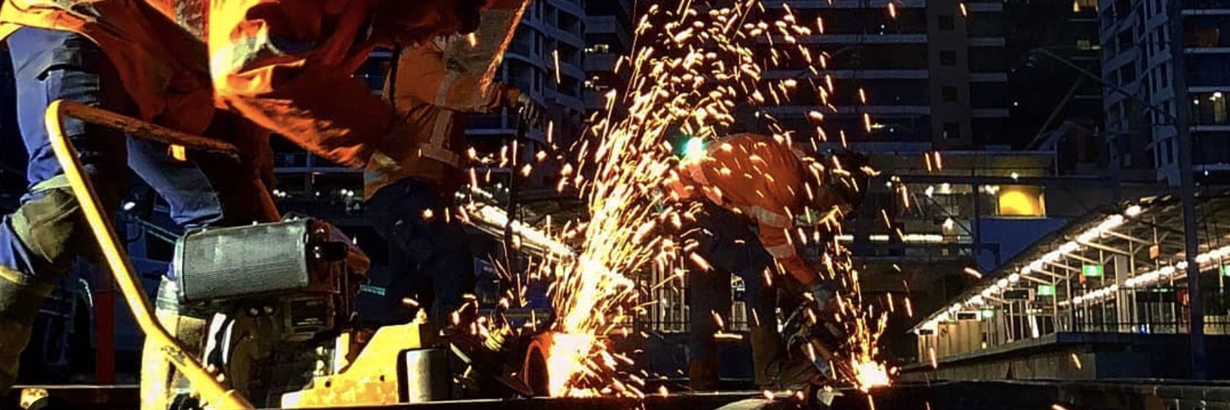 Rail welding in Sydney NSW